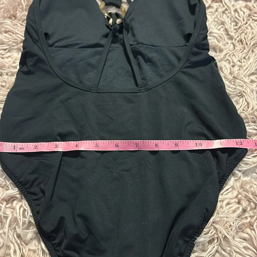 NWOT Anthropologie Seafolly Australia Rouleau One Piece Bathing Suit US … - Picture 13 of 14